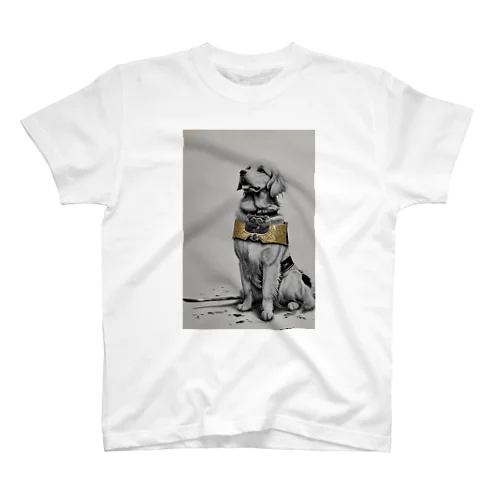 さむらい犬 スタンダードTシャツ