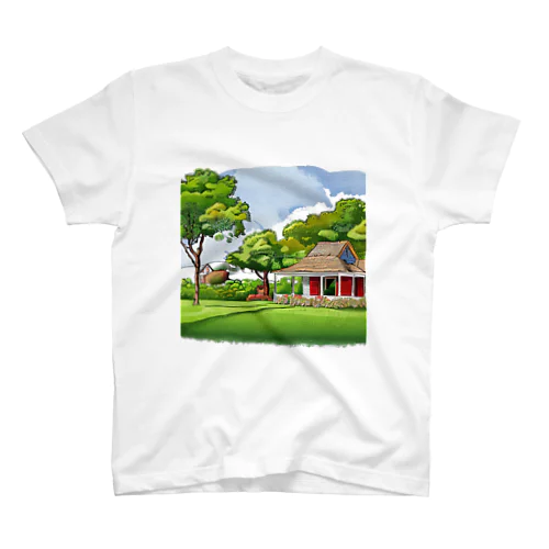 作詩場所の風景 スタンダードTシャツ