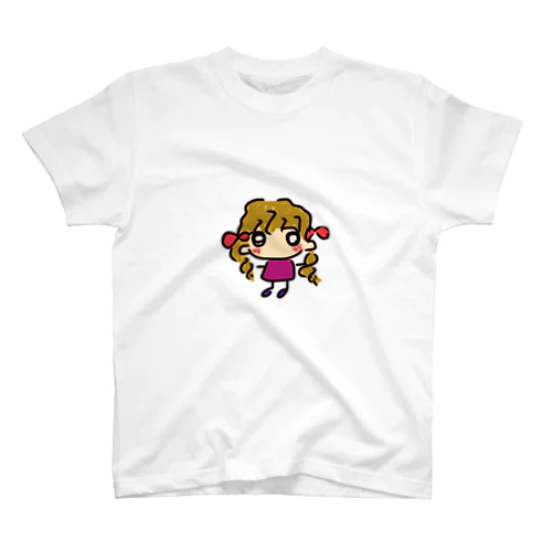 リボンちゃん Regular Fit T-Shirt