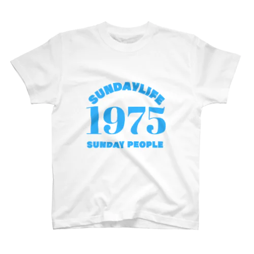 SUNDAYLIFE1975 Regular Fit T-Shirt