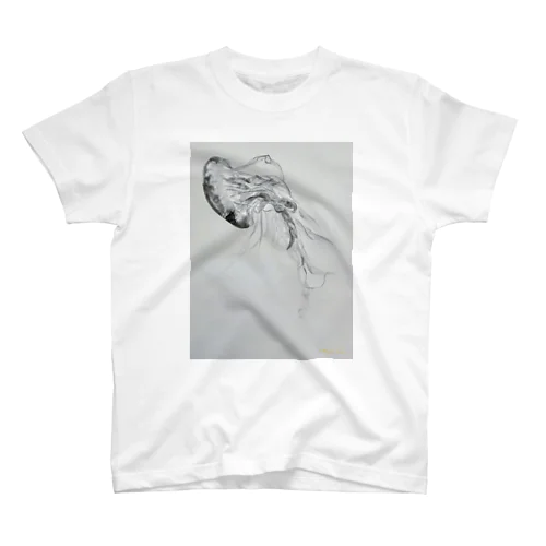 クラゲ LEVITATION  Regular Fit T-Shirt