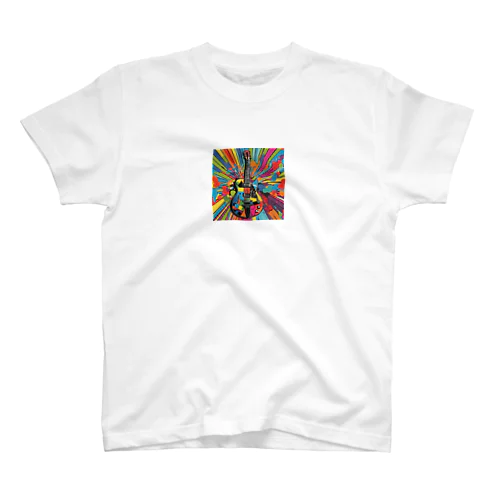 POPARTguitar Regular Fit T-Shirt