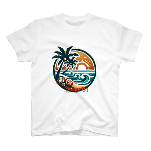 summer dream スタンダードTシャツ