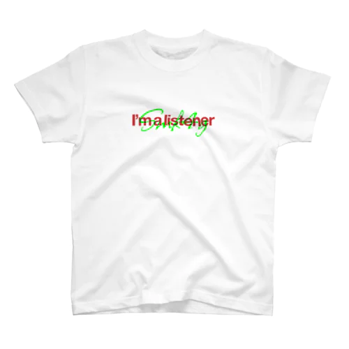 I'm a listener - smk4g ver スタンダードTシャツ