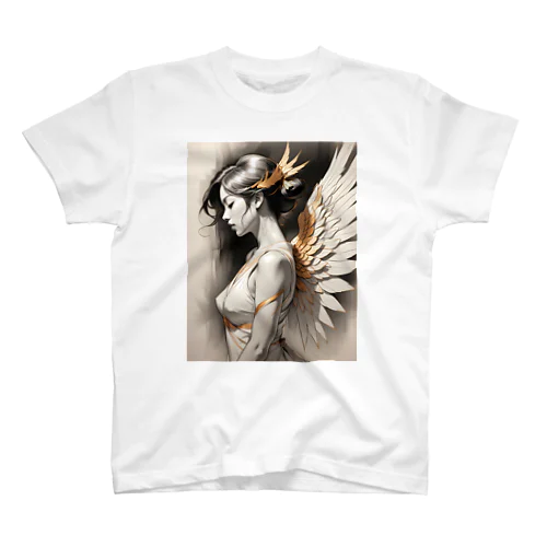 Angel Wing③ Regular Fit T-Shirt