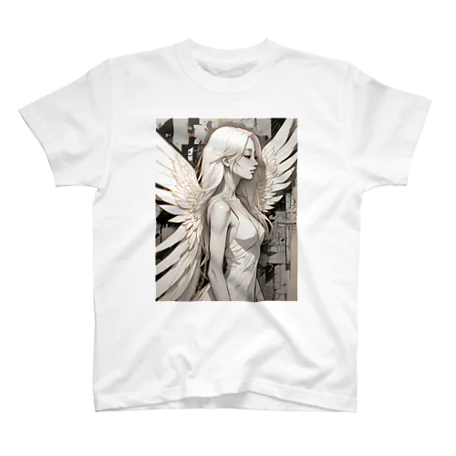 Angel Wing⑤ Regular Fit T-Shirt