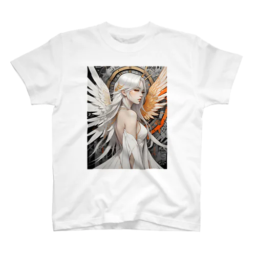 Angel Wing⑥ Regular Fit T-Shirt