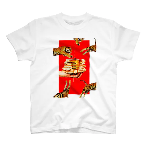 虎とパンケーキ スタンダードTシャツ