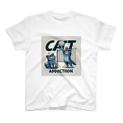 Cat Addiction 20 スタンダードTシャツ