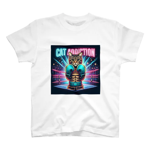 Cat Addiction 24 スタンダードTシャツ