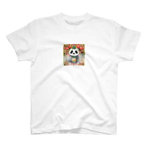 パンダの一休み　小籠包 スタンダードTシャツ