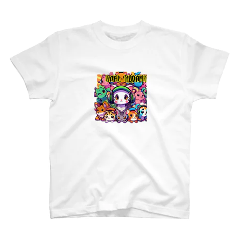 にゃんアニマル軍団 Regular Fit T-Shirt