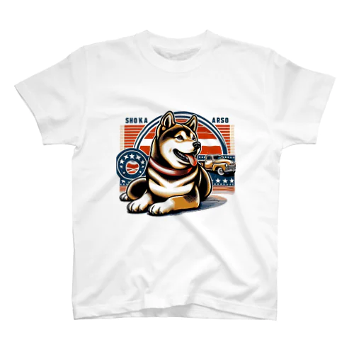 昭和柴犬 スタンダードTシャツ