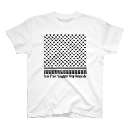 Free Palestine スタンダードTシャツ