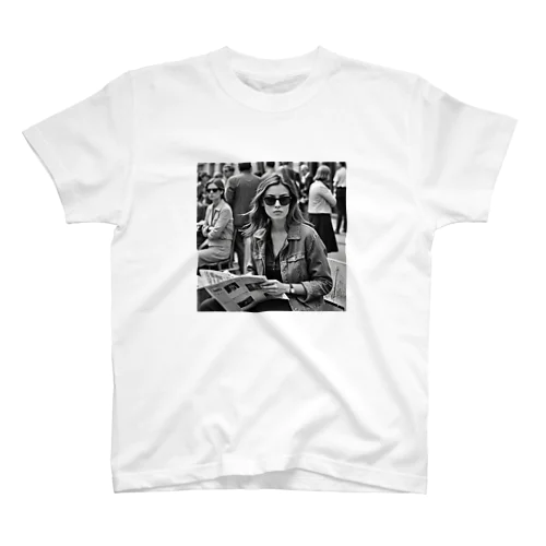 Cool Girl 01 Regular Fit T-Shirt