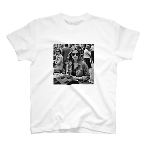 Cool Girl 01 スタンダードTシャツ