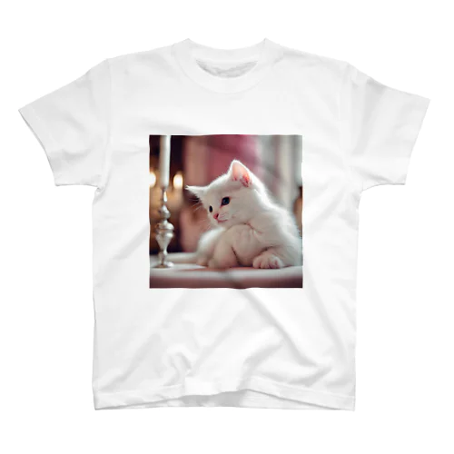 姫ねこ Regular Fit T-Shirt