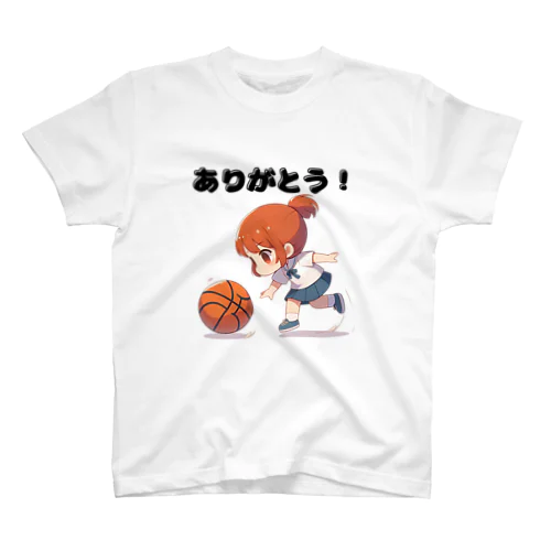 ガールズ バスケット 01 スタンダードTシャツ