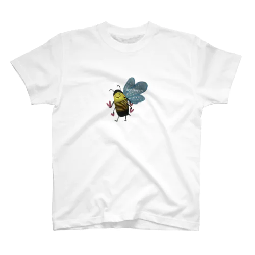 HAPPY BEE Regular Fit T-Shirt