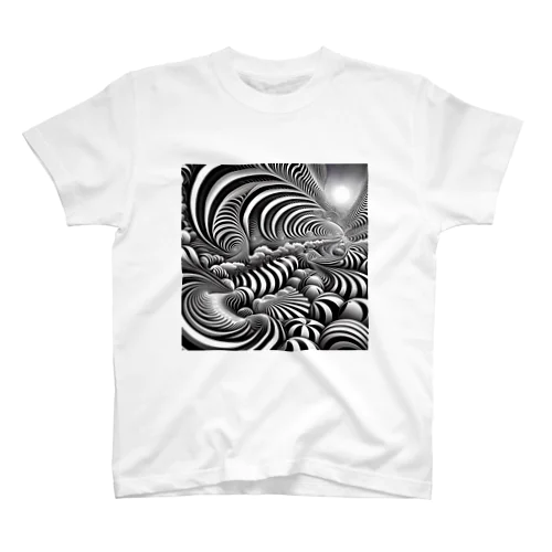 illusion Regular Fit T-Shirt