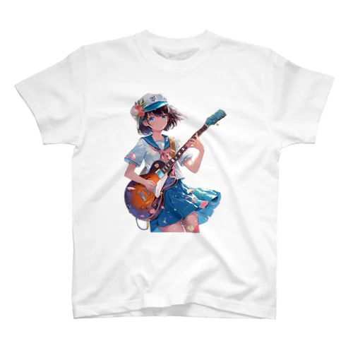 セーラー服とエレキギター Regular Fit T-Shirt