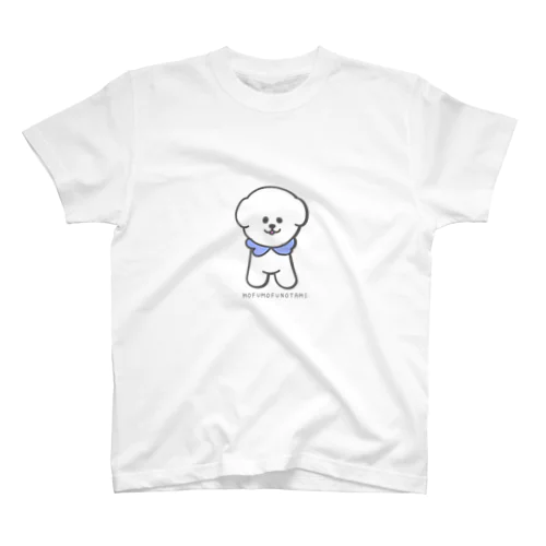 Mofumofunotami モフモフの民 Regular Fit T-Shirt