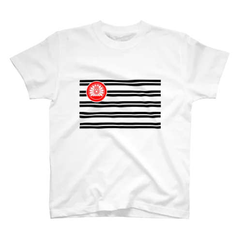 日本国有鉄道カラー風デザイン Regular Fit T-Shirt