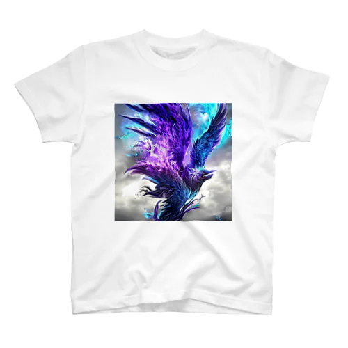 紫焔の鳳凰 スタンダードTシャツ