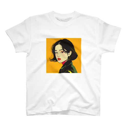 City girl #7 Lily Chen Regular Fit T-Shirt