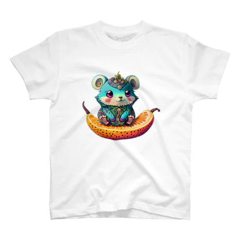 Grimmit（Mouse） Regular Fit T-Shirt