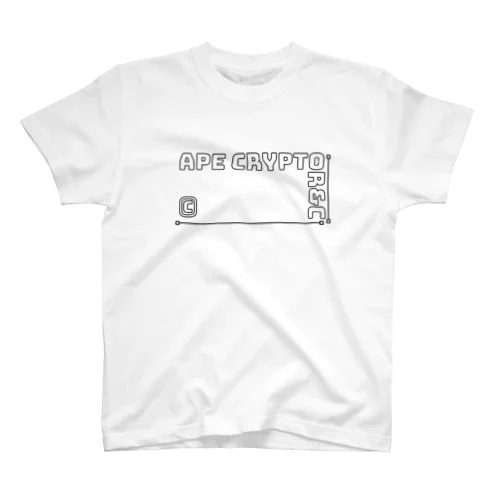 Ape Crypto R&C スタンダードTシャツ