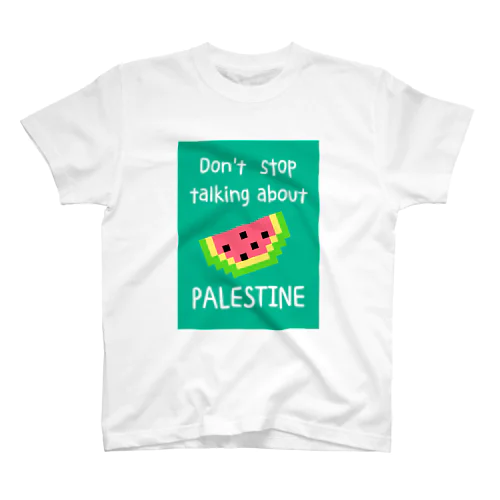 FREE PALESTINE スタンダードTシャツ
