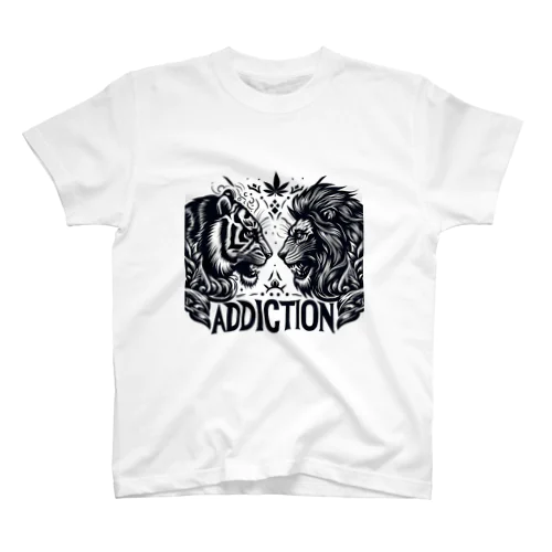 Cat Addiction 67 Regular Fit T-Shirt