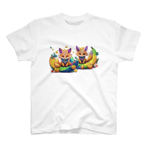 Grimmit（Fox） スタンダードTシャツ