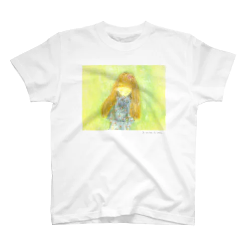 Je suis sous la lumière. -私は光の下にいる- スタンダードTシャツ