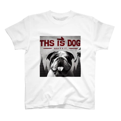 This is Dog Regular Fit T-Shirt