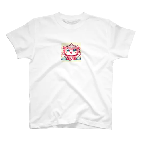 干支のドラゴンちゃん01 スタンダードTシャツ