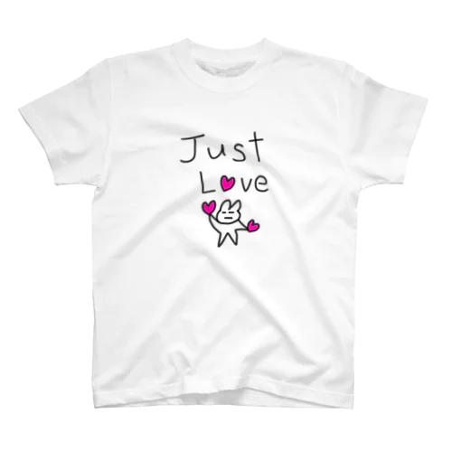 フレイザーくんが伝える愛の英語 just love Regular Fit T-Shirt