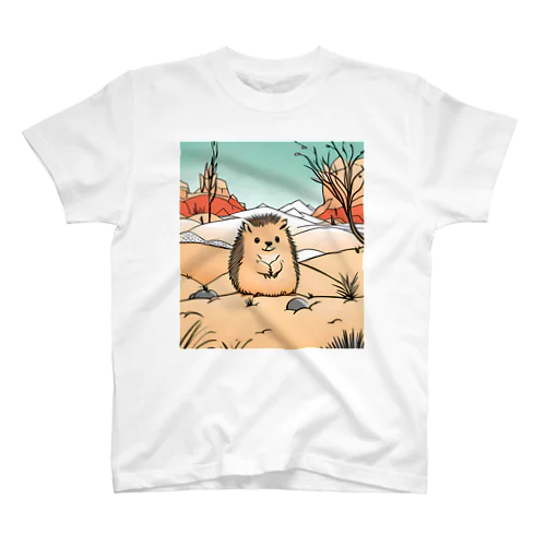 ハリネズミ Regular Fit T-Shirt