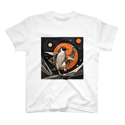 moonlit penguin③ スタンダードTシャツ