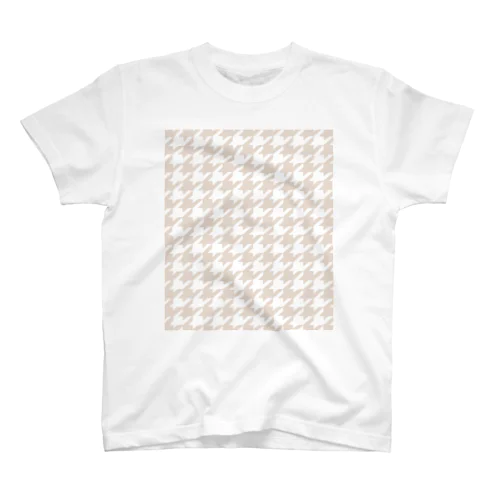 千鳥 T-shirt【beige】 スタンダードTシャツ