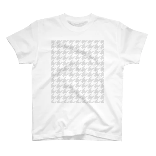 千鳥 T-shirt【gray】 Regular Fit T-Shirt