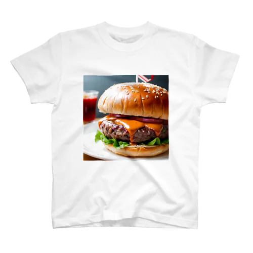 DELICIOUS BURGER Regular Fit T-Shirt