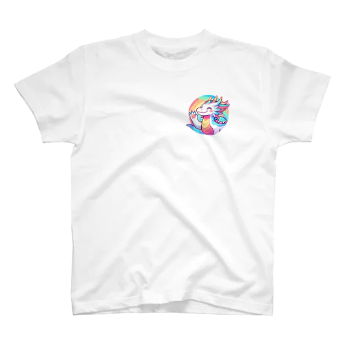 虹色のドラゴン・マジカルグッズ Regular Fit T-Shirt