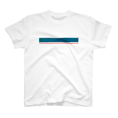 バスカラー風　k02 Regular Fit T-Shirt