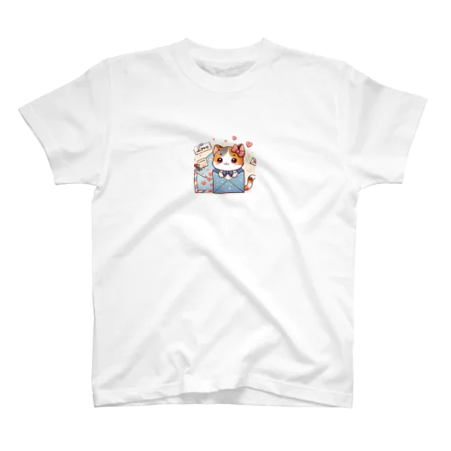 カワネコ　 Regular Fit T-Shirt