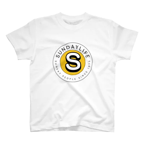 S サークル Regular Fit T-Shirt