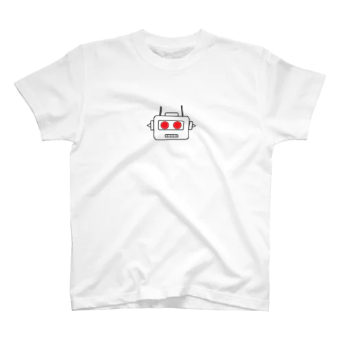 かわいいロボットのTシャツ第２バージョン👍 スタンダードTシャツ