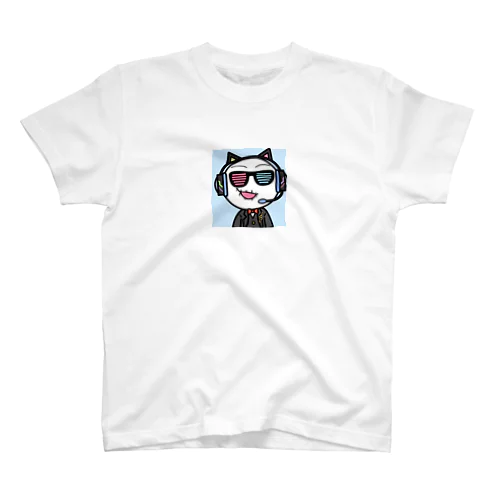 猫ゲーマー Regular Fit T-Shirt