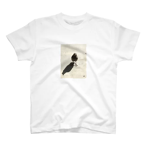 小鳥のお出迎え Regular Fit T-Shirt